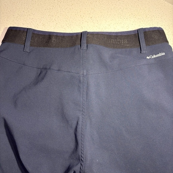 Columbia Navy Blue Stretch Pants Size 12 - Picture 5 of 7